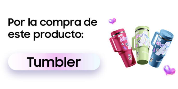 Promoción K-Love: Tumbler